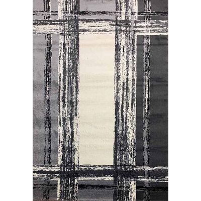 Dywan twist wielokolorowy 140 x 190 cm T1739