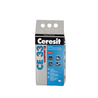 Fuga wąska CE 33 SUPER szary 2 kg Ceresit