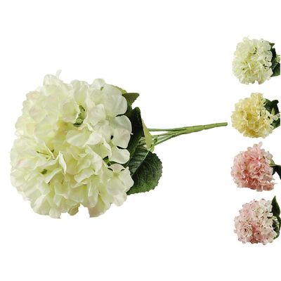 Bukiet hortensji 6 sztuk 43 cm