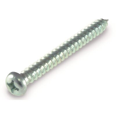 Wkręt uniwersalny 4,5 x 16 mm łeb półokrągły PZ2 ocynk