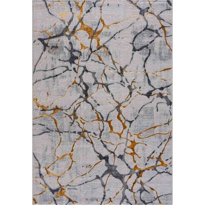 Dywan gold szary 160 x 230 cm 0327