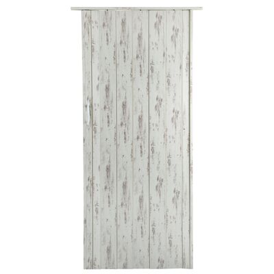 Drzwi harmonijkowe st4 83 x 201,5 cm dąb bielony