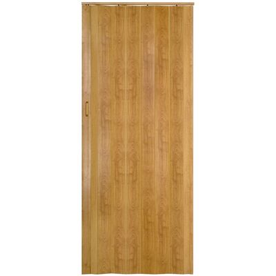 Drzwi harmonijkowe st2 81 x 201,5 cm jasny dąb