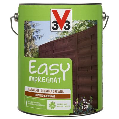 Impregnat koloryzujący Easy Impregnat Okume 5 l V33
