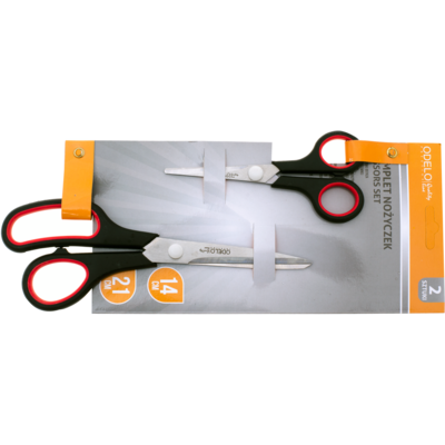 Komplet nożyczek 14 / 21 cm ODELO