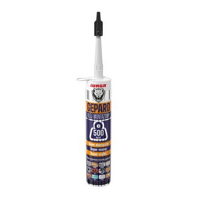 Klej montażowy Gepard 290 ml