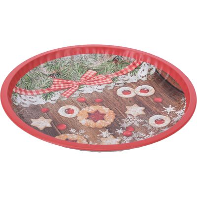 Talerz Ciastka matowe wykończenie 25,7 x 3,2 cm