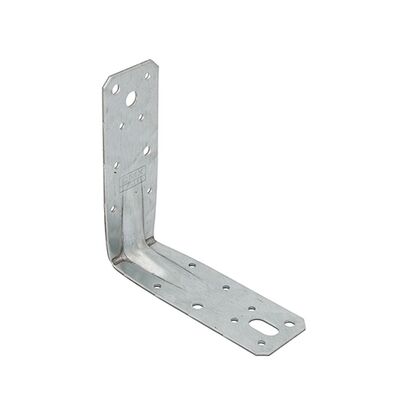 Kątownik z przetłoczeniem KP 9 128,5x128,5x45x2,5 mm
