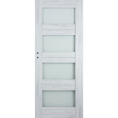 Skrzydło drzwiowe SYRIUSZ silver pokój 80P