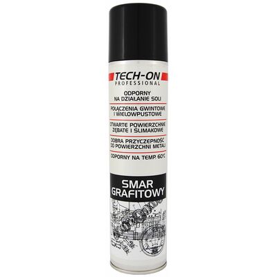Smar grafitowy 400 ml TECH-ON