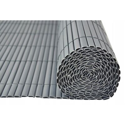 Mata PLASTICANE OVAL PVC 1 x 3 m szary