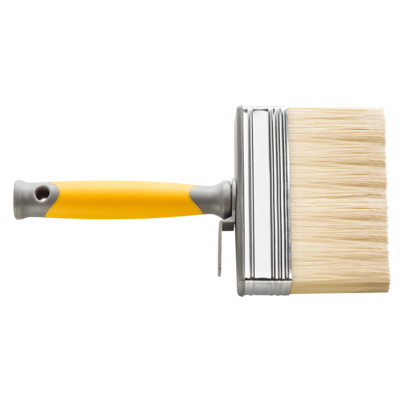 Pędzel mini ławkowiec 2k 3 x 10 żółty
