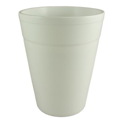 Osłonka do storczyka ST 9066 13 cm biała