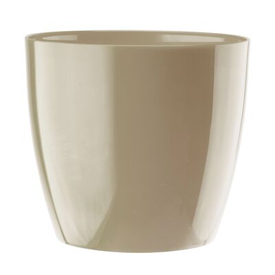 Doniczka AGA 14 cm beżowy