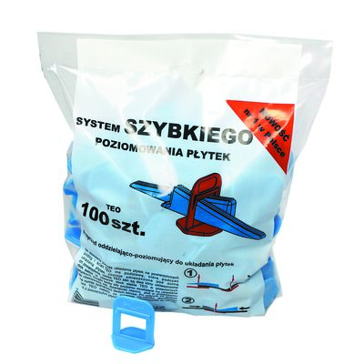 System poziomowania płytek TEO 100 sztuk