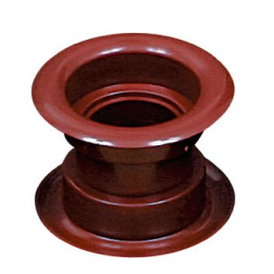 Osłona wentylacyjna Ø55 mahoń