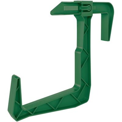 Uniwersalny uchwyt balkonowy zielony