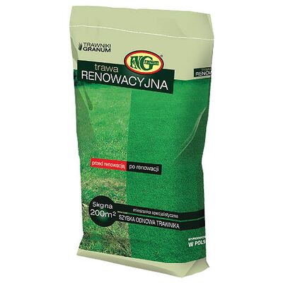 Mieszanka traw Renowacyjna 5 kg worek papierowy