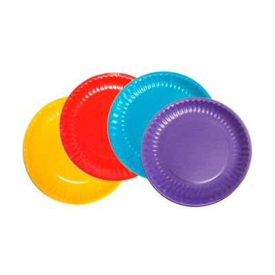 Talerz 1 kolor 18 cm