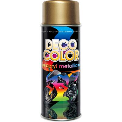 Lakier metalizowany Acryl Metallic złoty 0,4 l DECO COLOR