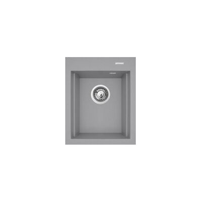Maidsink Argos 1B1D 39 x 48 cm szary beton