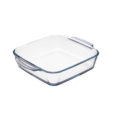 Naczynie żaroodporne TERMICA kwadrat 21 cm 03401