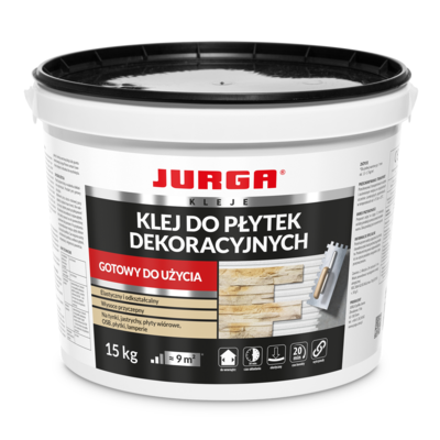JURGA Klej do płytek dekoracyjnych typu D1 15 kg