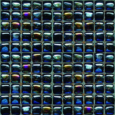 Mozaika szklana Hard Candy Black 30 x 30 Ceramstic