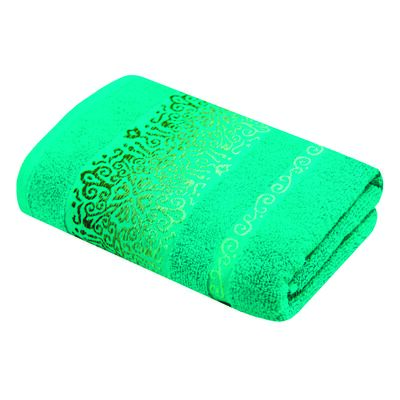 Ręcznik łazienkowy Arabesca 140 x 70 Morski bawełna TEXPOL