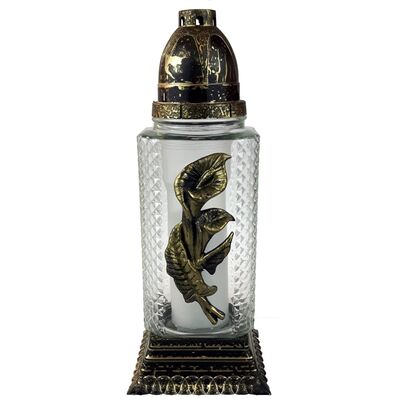 Znicz szklany Kalia 29 cm CIECIERSKI