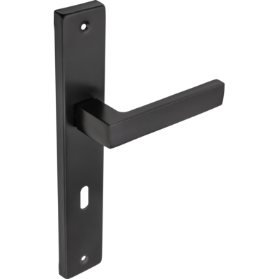 Klamka AMB CUBUS 72 KL czarny mat