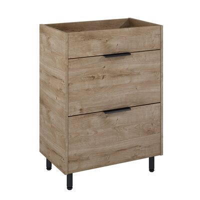 Szafka podumywalkowa Ameland brązowa 84,4 x 59,6 cm Elita