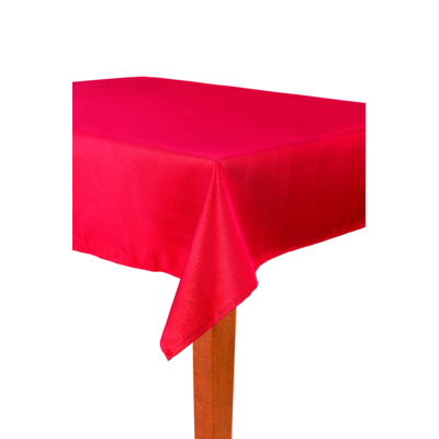 Obrus jodełka czerwony 150 x 220 cm