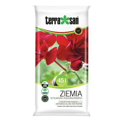 Ziemia do roślin balkonowych 45 l Terrasan