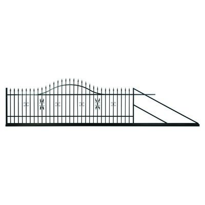 Brama przesuwna Tytus 4 m prawa