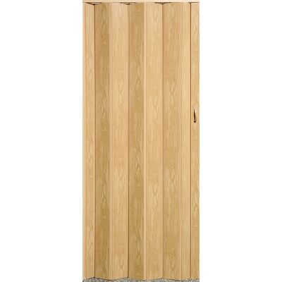 Drzwi harmonijkowe PIONEER 260 84 x 202 cm dąb europejski