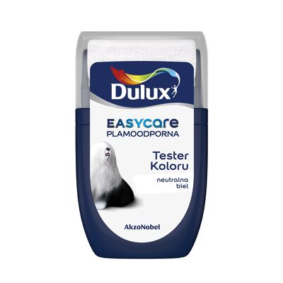 Farba lateksowa Dulux Easycare tester – neutralna biel