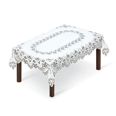 Obrus żakardowy prostokąt 155x100