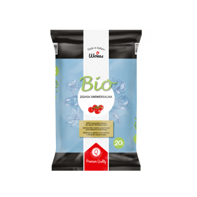Ziemia uniwersalna BIO 20 l Wokas