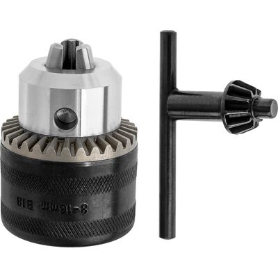 Drel Uchwyt wiertarski zębaty z kluczykiem 3-16mm mocowanie gwint 1/2''-20UNF