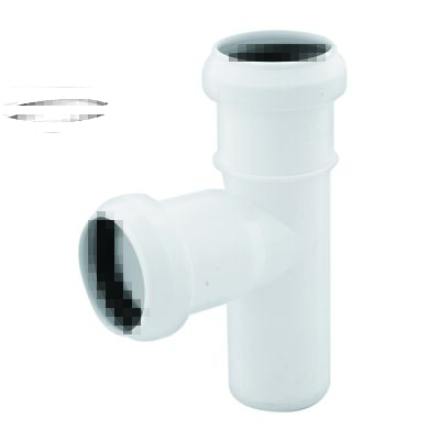 Trójnik kanalizacyjny Ø40 x 40 x 87