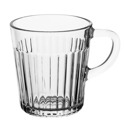 Szklanka z uchem MALMO 250 ml