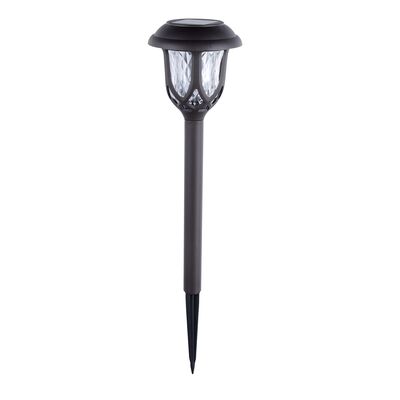 Lampa solarna brąz 41,5 cm