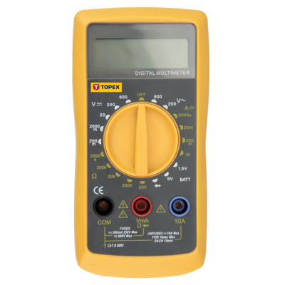 TOPEX Miernik elektroniczny uniwersalny