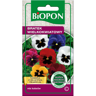 Biopon Bratek wielokw. mieszanka 0,4g Bio000126