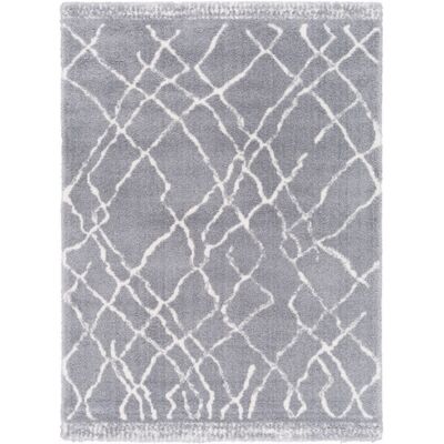 Dywan Miu YOKI 160 x 220 cm jasny szary