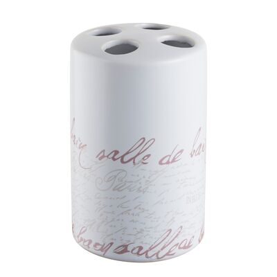 Pojemnik szczoteczki Stamp multi