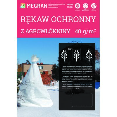 Rękaw zimowy z agrowłókniny 0,80 x 10 mb