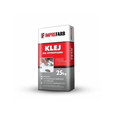 Klej do styropianu 25 kg Imprefarb