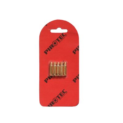 Końcówki prądowe do aluminium MIG/MAG 6 x 25 średnica 1 mm, komplet: 5 sztuk PIROTEC